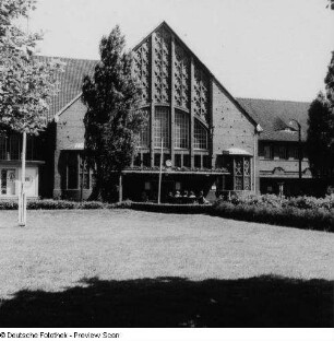 Oldenburg, Bahnhof, Empfangsgebäude