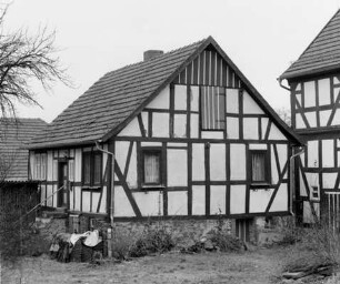 Wohnhaus; Lauterbach, Am Mühlbach 20