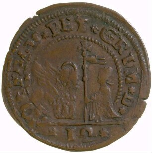 Münze, Soldo, 1741 - 1752