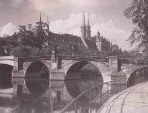 Merseburg, Saalebrücke