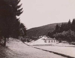 Sadisdorf, Bergbau, Ansicht, Osterzgebirge