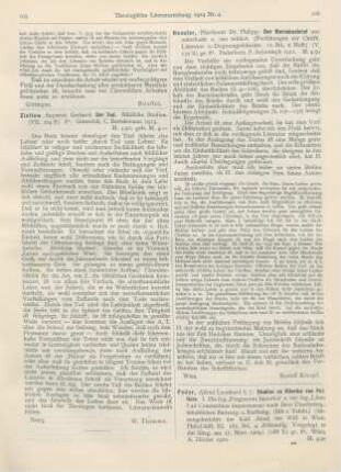 106-109 [Rezension] Feder, Alfred Leonhard, Studien zu Hilarius von Poiters
