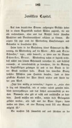Zwölftes Capitel