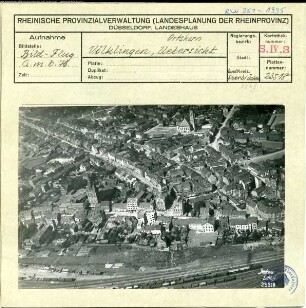 Völklingen, Innenstadt