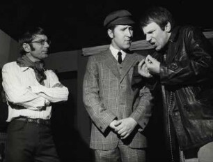 Alles hat seine Grenzen: Wolfgang Wiehe, Dieter Kursawe, Nikol Voigtländer