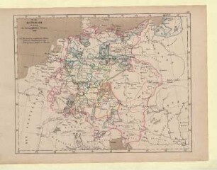 Deutschland zu Anfang des dreissigjährigen Krieges, 1618