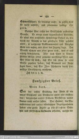 Funfzigster Brief