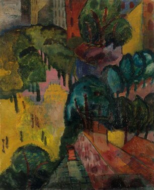 Pariser Stadtlandschaft