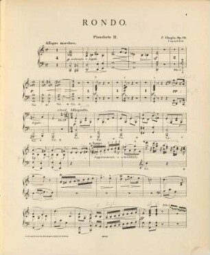 Rondo C-dur : op. 73