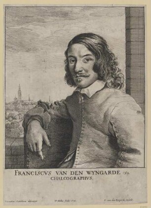 Bildnis des Franciscvs van den Wyngarde
