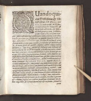[Widmung an den Autor]