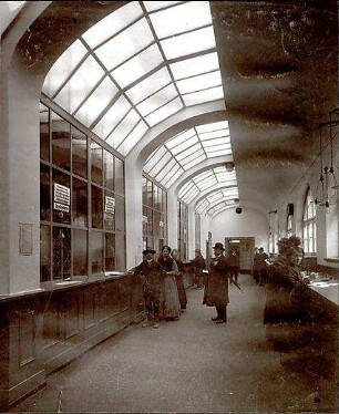 Fischer, Theodor; Stuttgart; Gustav-Siegle-Haus - Innenansicht