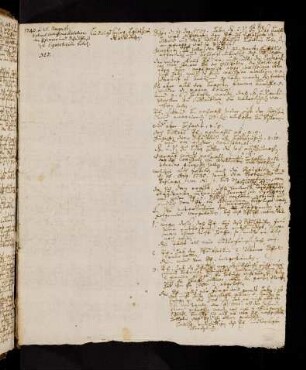 19r-22v, Extract Commissions Relation den Pfarrer und Schultheiß zu Egolsheim betreffend (1740)