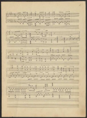 Sonate cis-Moll für Klavier - BSB Mus.N. 112,32-4