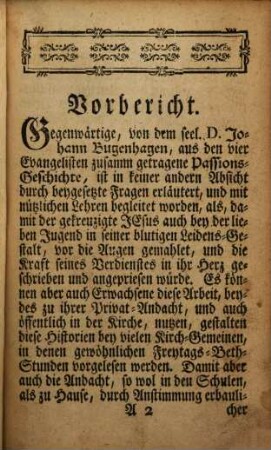 Umständliche Leidens- und Sterbens-Geschichte unsers Herrn Jesu Christi