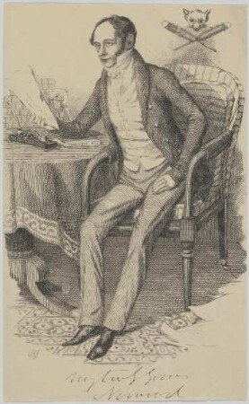 Bildnis des Charles James Apperley
