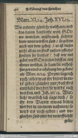 Marc. XI, 24. Joh. XVI, 23.