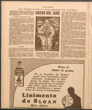 Buzos del aire : ¿Se puede vivir a 10.000 metros de altura?