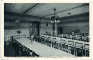 Mühlhausen. Genesungsheim - Kleiner Speisesaal