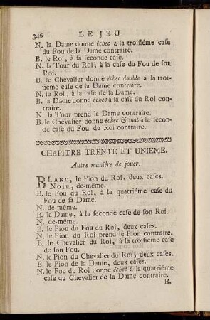 Chapitre Trente Et Unieme