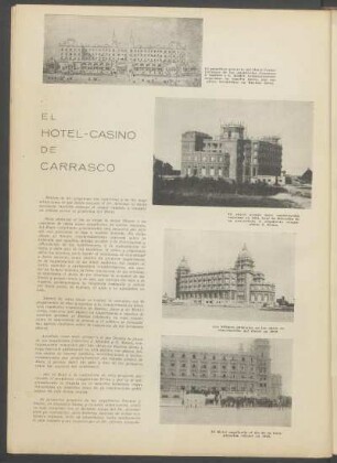 El Hotel-Casino de Carrasco