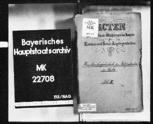 Fürth. Errichtung einer Handwerkerschule für Holzindustrie.