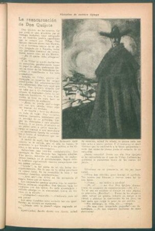 La reencarnación de Don Quijote : Historias de nuestro tiempo