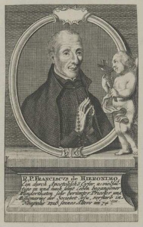 Bildnis des Franciscvs de Hieronimo