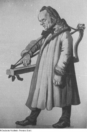 Der Maler Ernst Ferdinand Oehme : Ludwig Richters Freund, Selbstbildnis