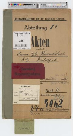 Firma Gebr. Himmelsbach A. G. Freiburg i. B.: Bd. 2