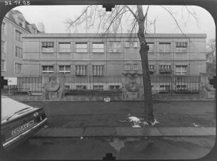 Dresden-Striesen, Kipsdorfer Straße 93. Ehem. Betriebsgelände. Verwaltungsgebäude