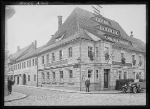 Neustadt in Sachsen. Hotel zum Stern