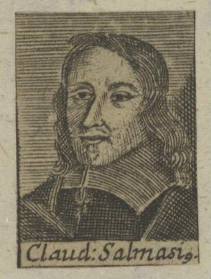 Bildnis des Claudius Salmasius