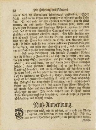 Nutz-Anwendung.