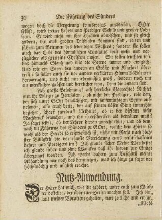 Nutz-Anwendung.