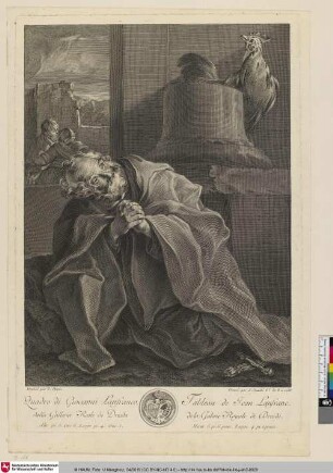 [Saint Pierre pleurant; Der reuige Petrus]