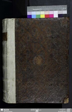 Antiphonarium Cisterciense, pars hiemalis, mit Ausschnitten aus dem pars aestivalis - St. Marienthal F 1/5