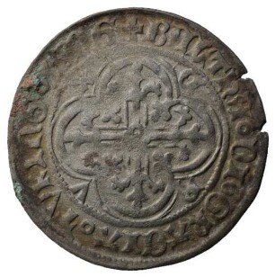 Münze, Thüringer Groschen, Fürstengroschen (12 meißnische Pfennige), 1395 - 1405