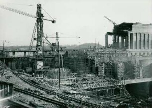 Kraftwerk Ryburg - Schwörstadt, Schweiz, 1927-1928