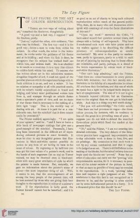 The lay figure: on the art of colour reproduction