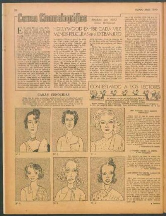 Correo cinematográfico : Atendido por King desde Hollywood