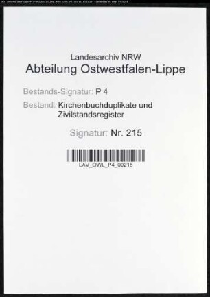 Kirchenbuchduplikat der evangelischen Gemeinde Reck (GHT 1827, GHT 1829, GHT 1840). (Gemeinde: Reck, evangelische Gemeinde)