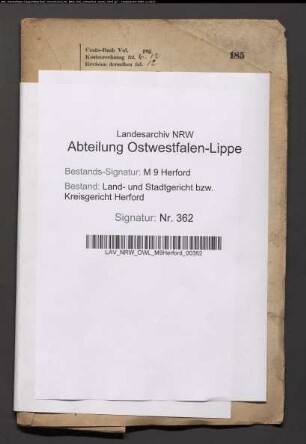 Erblasser: Delius, Gustav: