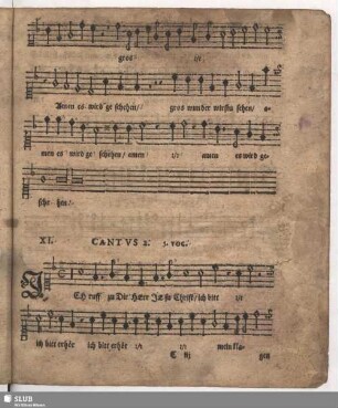 XI. Ich ruf zu dir Herr Jesu Christ