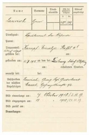 Laurisch, Hans