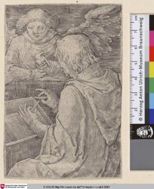 [Der Evangelist Matthäus; Matthew]