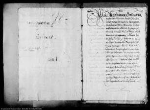 Irrungen zwischen Mainz und Braunschweig wegen der Gerichtsbarkeit derer von Westernhagen