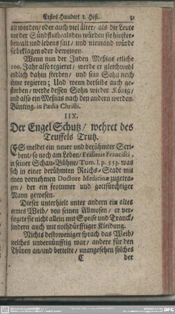 IIX. Der Engel Schuß, wehret des Teuffels Trutz