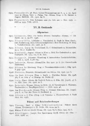 Führer und Reisebeschreibungen