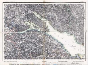 Reymann's Special-Karte, [Blatt] 284. Konstanz